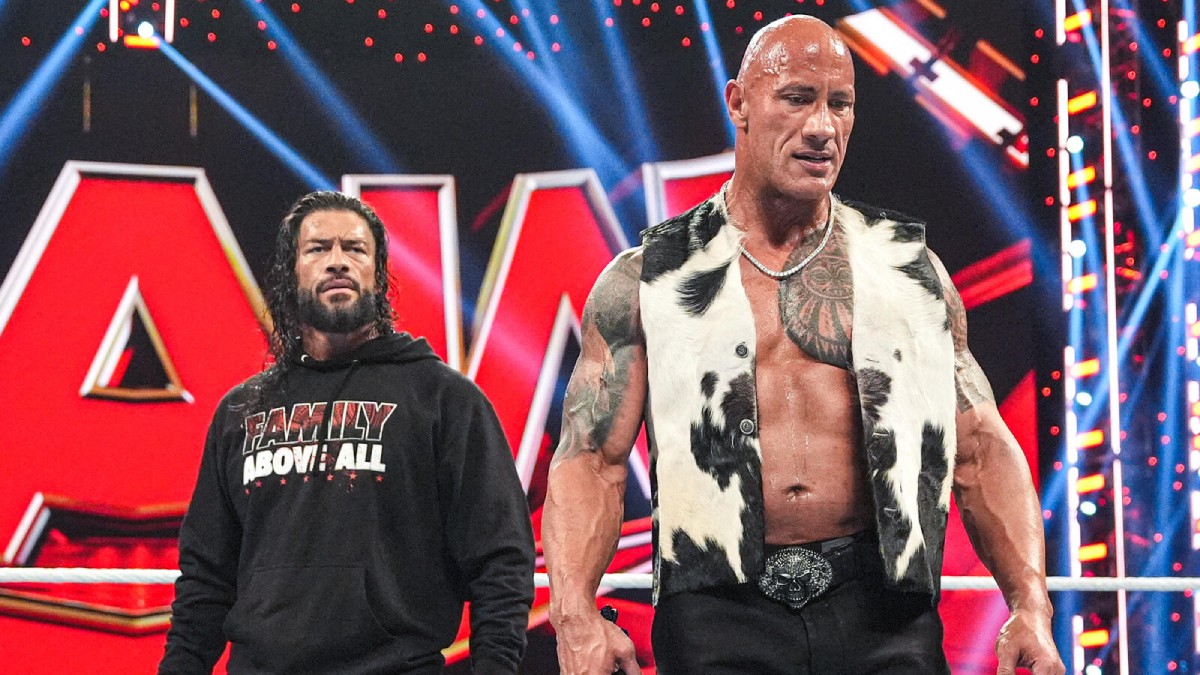 Wwe Raw Before Wrestlemania 40 The Rock And Roman Reigns Lay Out Opponents