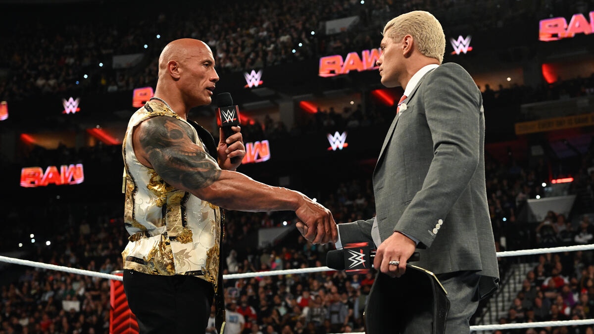 The Rock Vs Cody Rhodes Update On Much Anticipated Match In Wwe