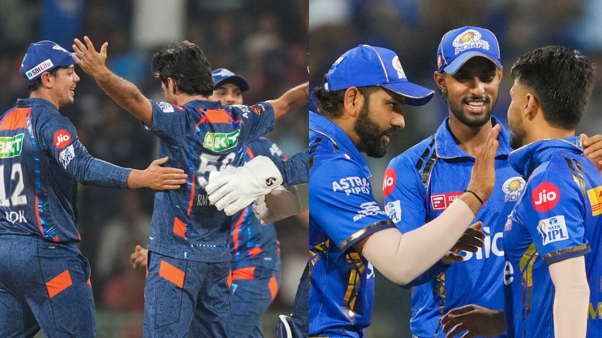 Who Won Yesterday's IPL Match Results MI vs DC & LSG vs GT Match Scores On April 7 myKhel