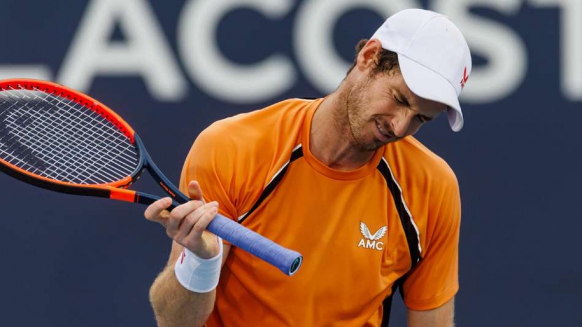 Andy Murray Fumes At Umpire Amid Severe Weather At Geneva Open