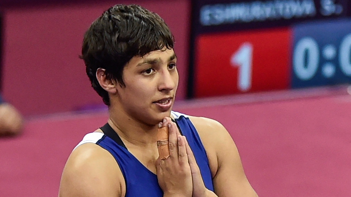 We Need Mental Peace Before Olympics Indias Women Wrestling Quota Winners