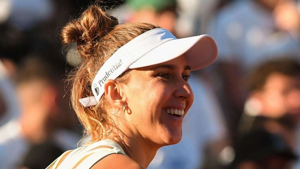 Haddad Maia And Keys Into Strasbourg Quarter Finals