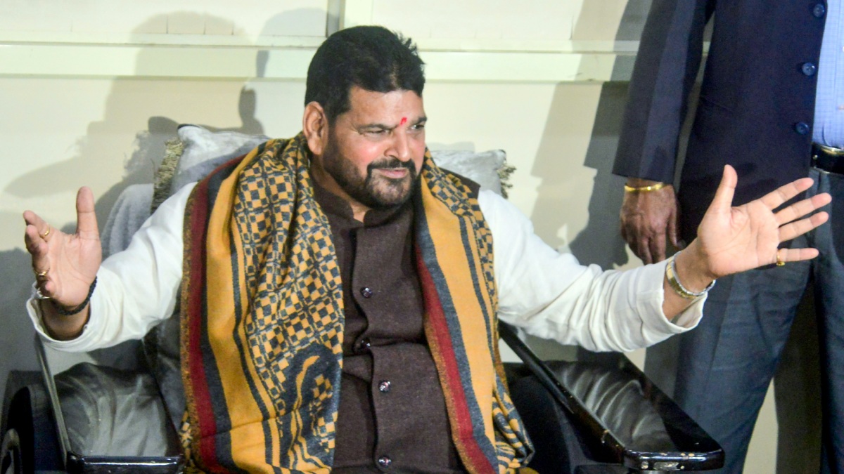 Wrestlers Sexual Harassment Case Delhi Court Orders Framing Of Charges Against Brij Bhushan Singh