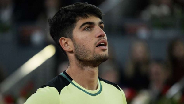 Carlos Alcaraz Out Of Madrid Open Andrey Rublev