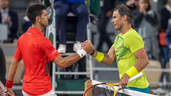 Rafael Nadal And Novak Djokovic On Opposite Sides Of Italian Open Draw