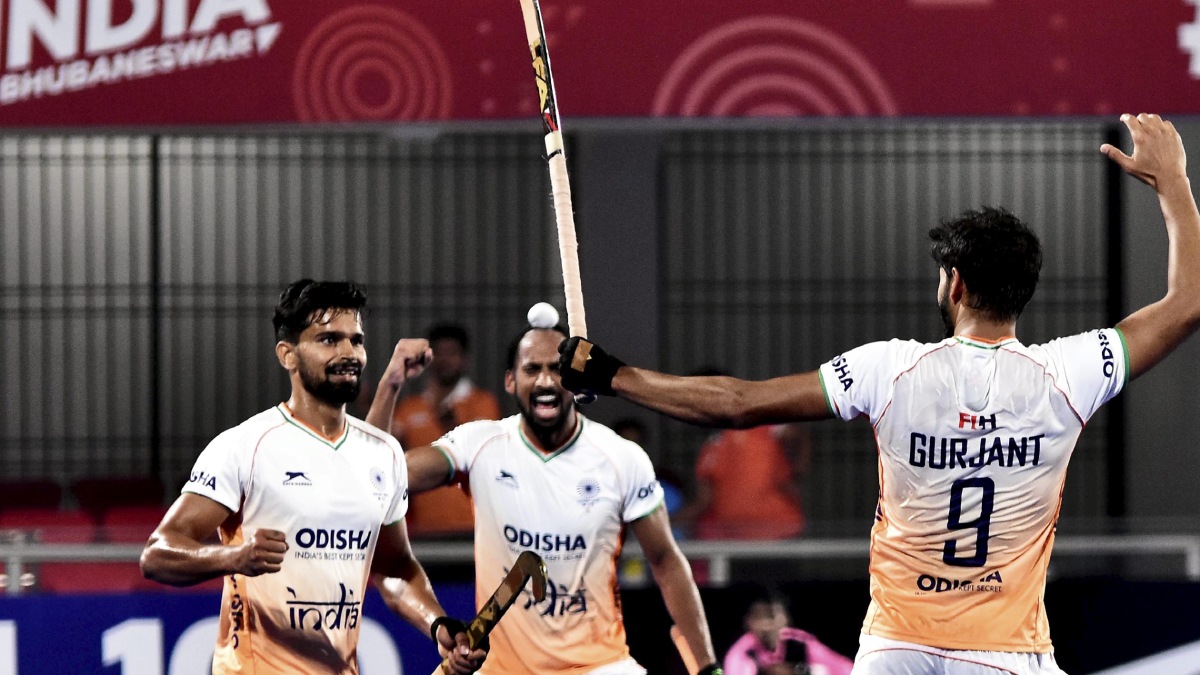 Fih Pro League 2023 24 India Name 24 Member Squad Mens Squad For European Leg