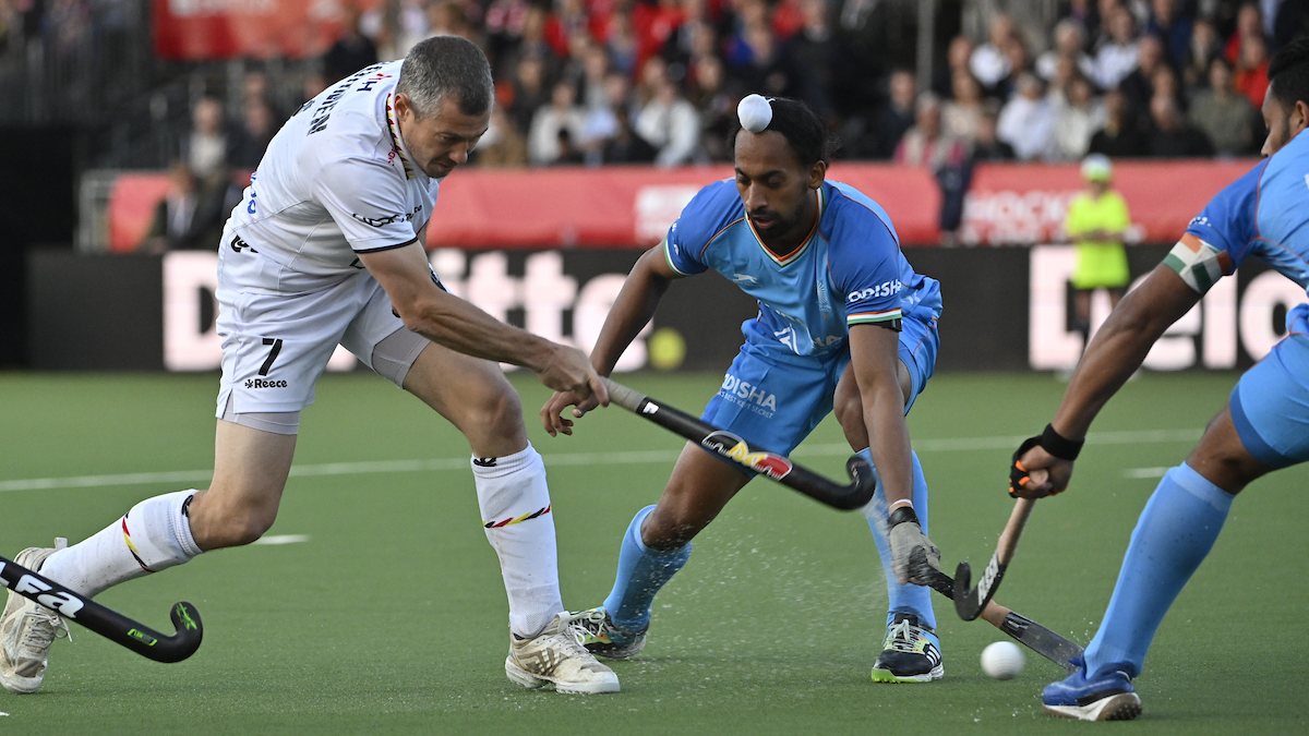 Fih Pro League Belgium Beat India 4 1 Jarmanpreet Singh Marks 100th Cap