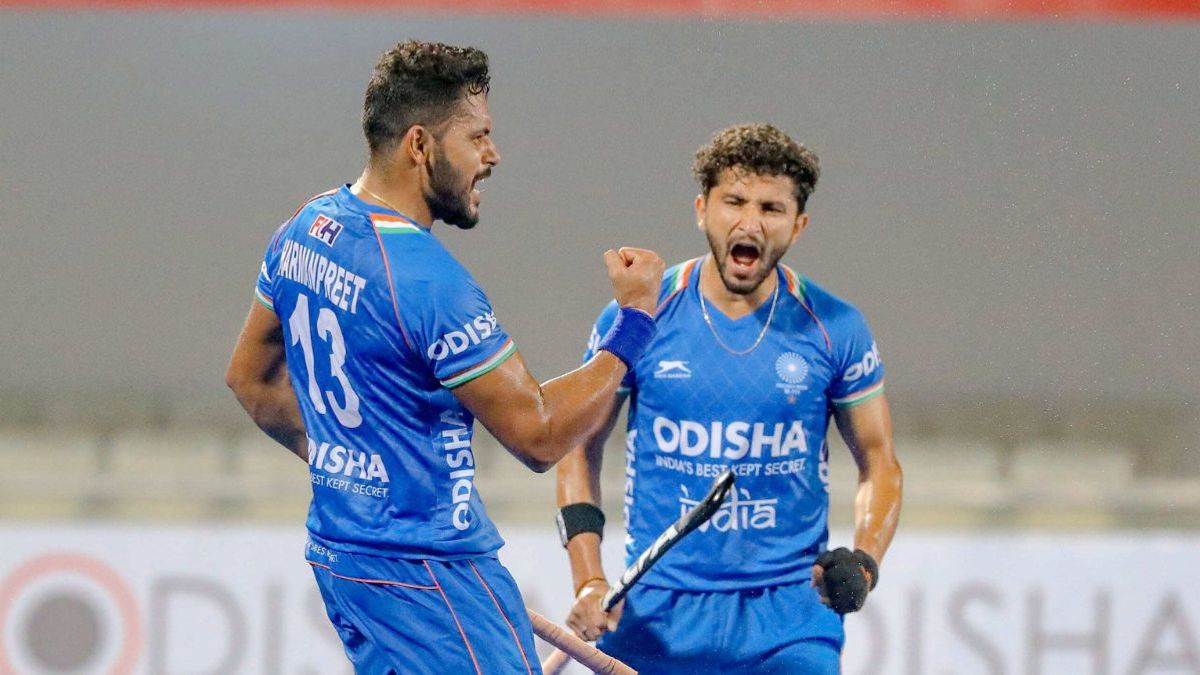 Indian Hockey Team Captain Harmanpreet Singh On Team Consistency Issues 011