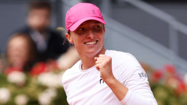 Iga Swiatek Races Into Madrid Open Final With Dominant Win Madison Keys