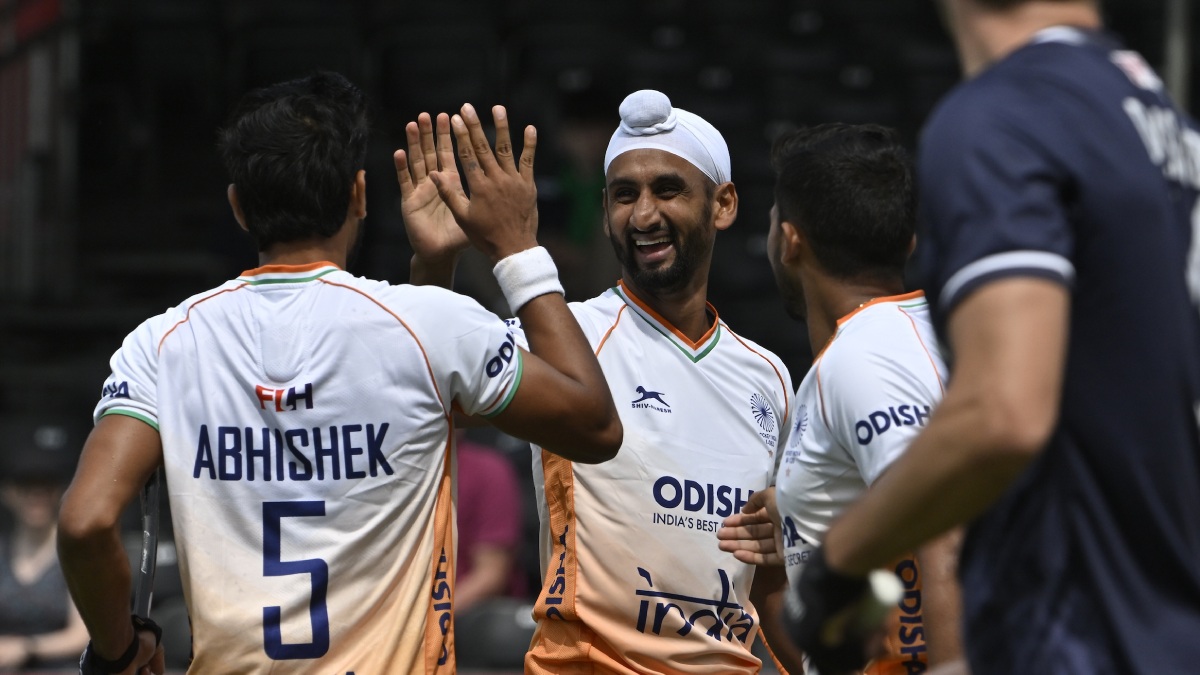 Fih Pro League Pr Sreejeshs Heroics Help India Defeat Argentina In Shootout