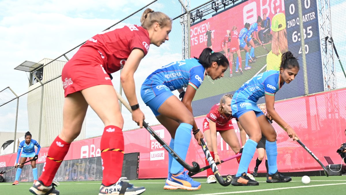 Fih Pro League Indian Womens Hockey Team Falls 0 2 To Belgium