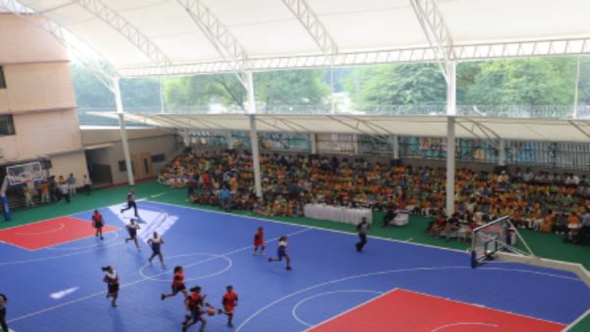 Gd Arena GD Goenka Sports Arena inaugurated in Delhi, to serve 3000 Athletes ...