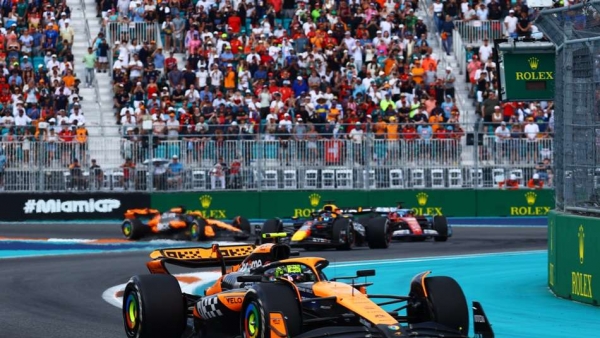 Norris Celebrates First Ever Formula 1 Win In Miami Grand Prix