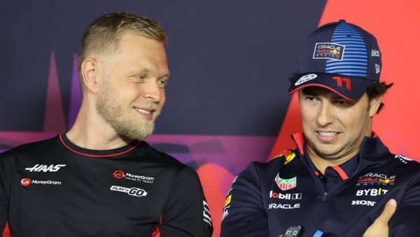 Formula 1 Sergio Perez Kevin Magnussen Play Blame Game After Huge Monaco Grand Prix Crash