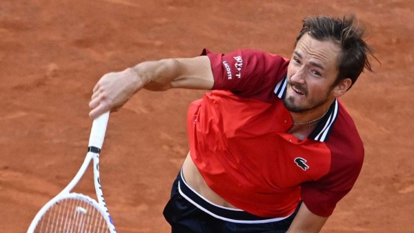 Daniil Medvedev Italian Open Title Defence Ends In Rome