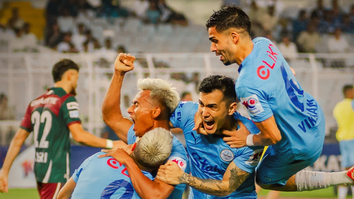 ISL Final 2024 Mumbai City FC Triumphs Over Mohun Bagan to Clinch 2nd