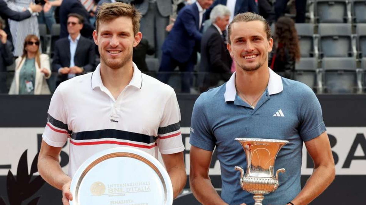 Alexander Zverev Sees Off Nicolas Jarry To Claim Second Italian Open Crown
