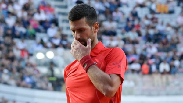Djokovic Admits Of Course I Am Worried Ahead Of French Open Title Defence