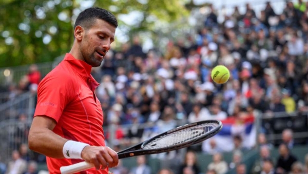 Novak Djokovic Reaches Geneva Open Quarter Final Beats Yannick Hanfmann