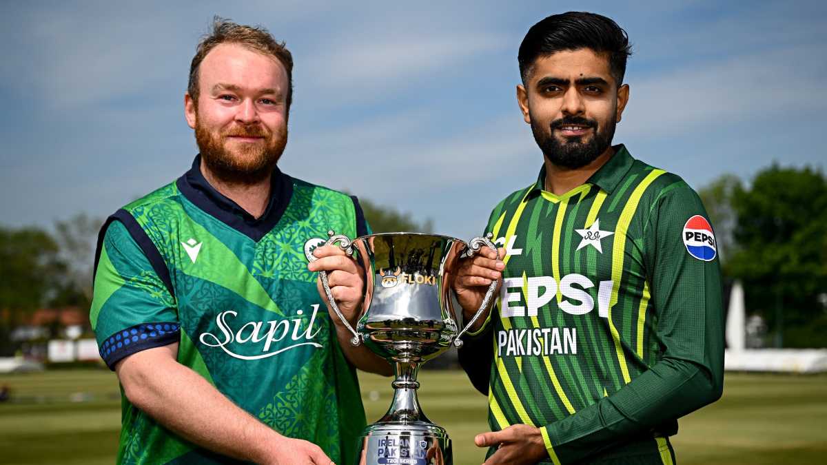 PAK vs IRE 1st T20I, Live Cricket Score and Updates: Pakistan eye winning start against Ireland in Dublin