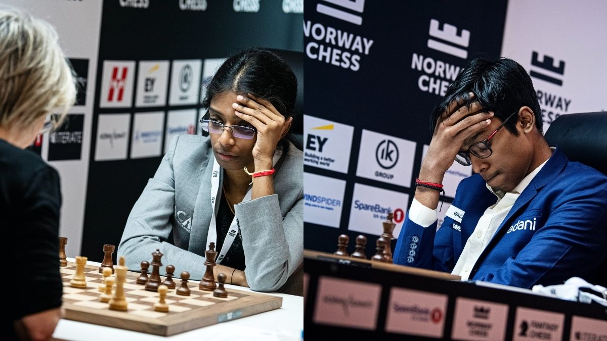 Norway Chess 2024: Vaishali defeats Cramling in round 4, continues dominant run; Praggnanandhaa loses to Nakamura after win over Carlsen