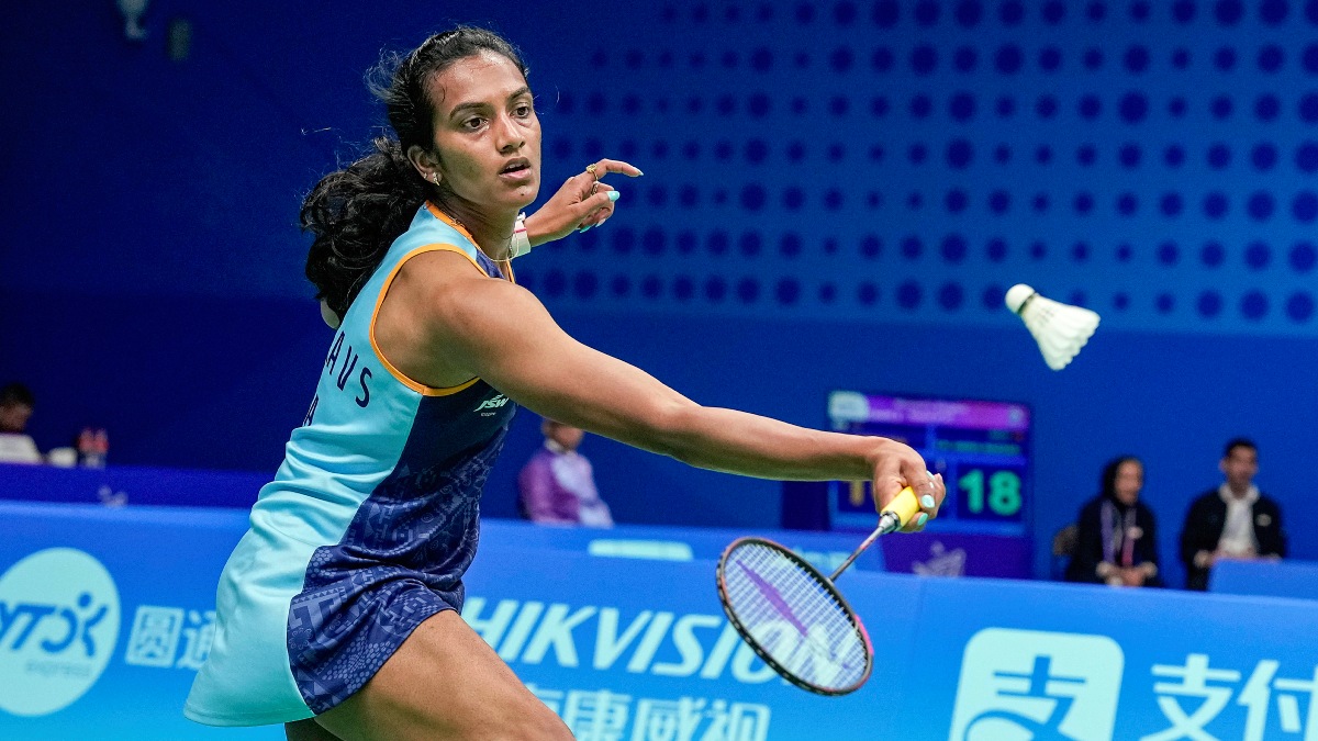 Malaysia Masters 2024 Pv Sindhu Loses Title Clash To Resolute Wang Zhi Yi