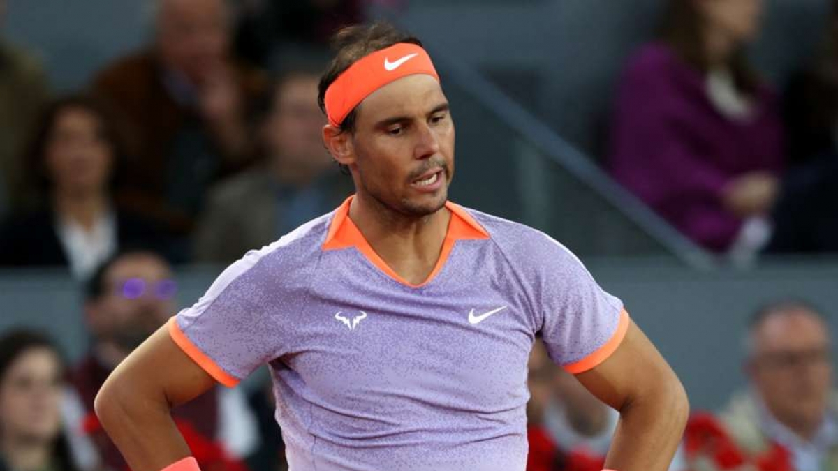 Rafael Nadal Slumps Out Of Madrid Open Lehecka Claims Straight Sets Win