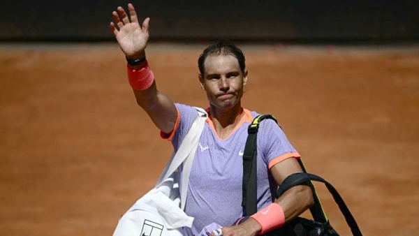 Rafael Nadal Crashes Out Italian Open Defeat Against Hubert Hurkacz
