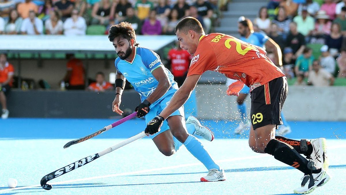 Indian Hockey Player Raheel Mouseen Aims For Paris 2024 Olympics Through Pro League 011