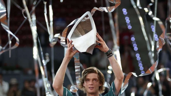 Rublev Claws Back To Down Auger Aliassime In Madrid Open Final