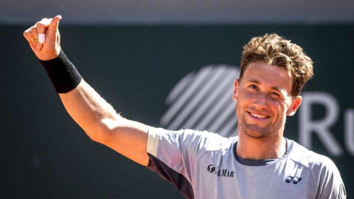 Casper Ruud Doubles Up To Win Geneva Open