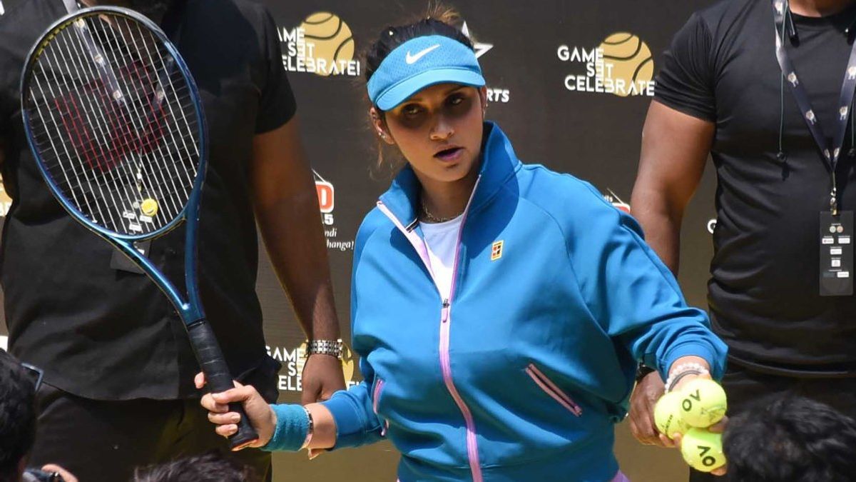 Roland Garros 2024 Sania Mirza Believes New Era Of Tennis Greats Dawns 011