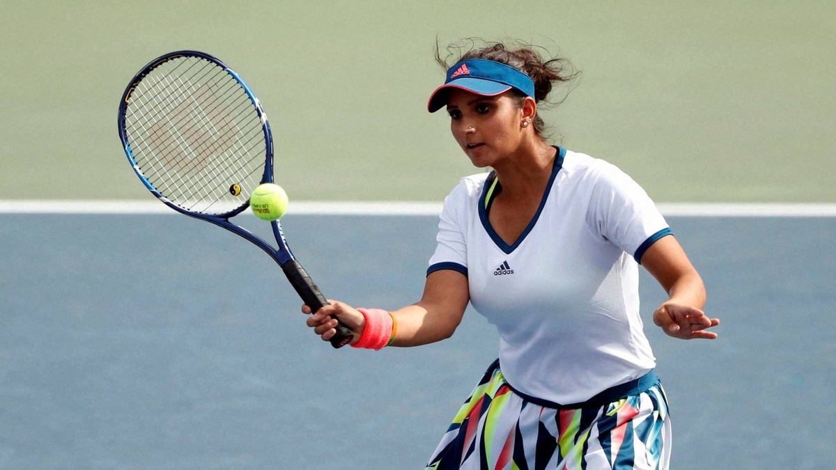 Indian Tennis Icons Ania Mirzan Avigatesn Ew Chapter Amidst Personal Changes