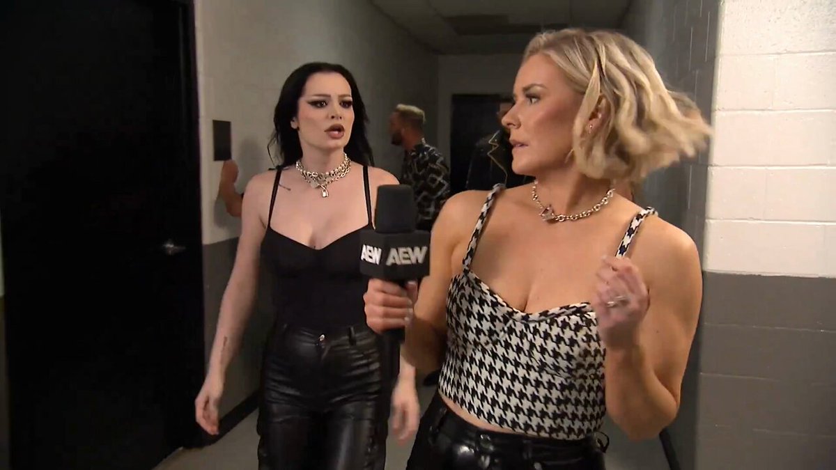 Top Aew Star Saraya Seemingly Frustrated With Her Status In The Company