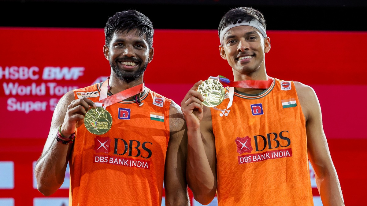 Thailand Open 2024 Satwik Chirag Eased To Second Title Of The Year