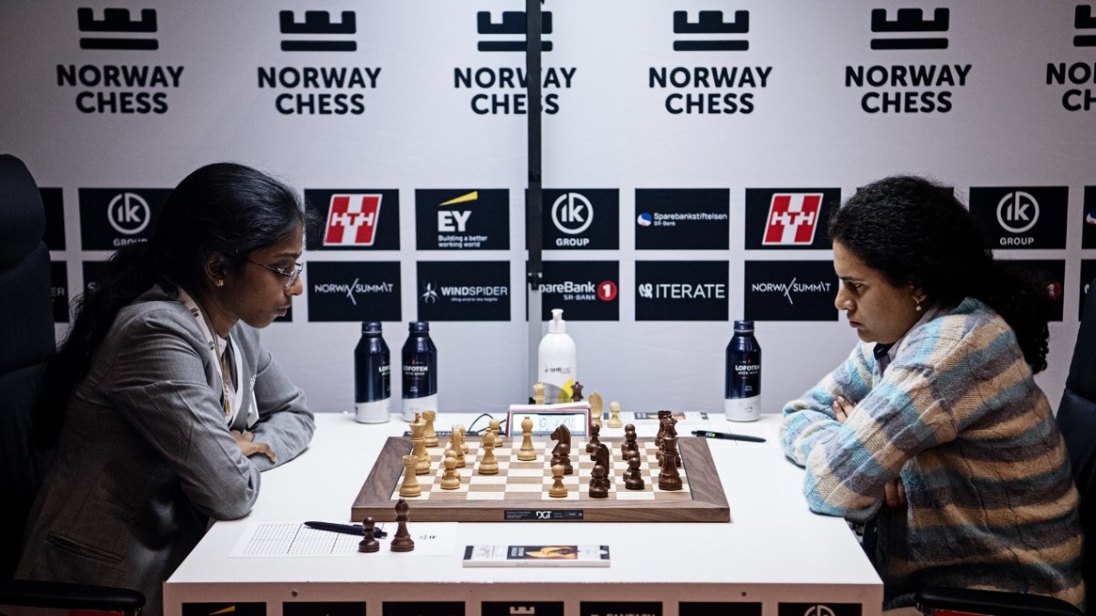 Norway Chess 2024: Vaishali Defeats Koneru in Classical Game; Praggnanandhaa Falls to World Champion Ding Liren in Armageddon; Round 3 Pairings