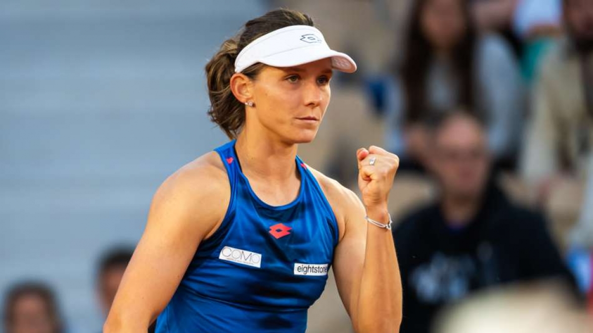 Maria Sakkari Eliminated French Open Upset Varvara Gracheva