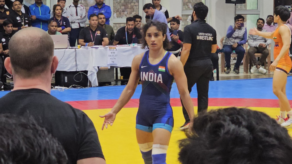 Why Vinesh Phogat Urged Sports Ministry To Announce Date Time And Venue For Olympic Trials