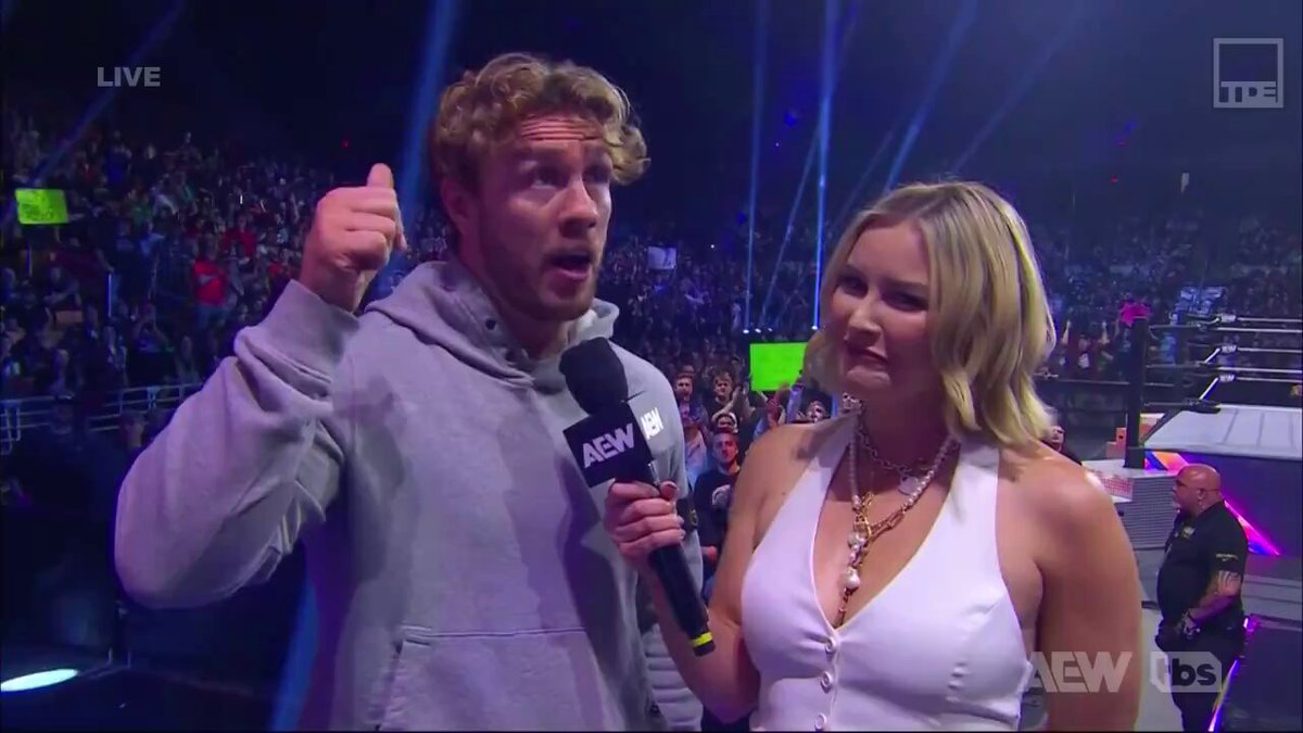 Aew X Njpw Forbidden Door 2024 Two Title Matches Announced For June Ppv