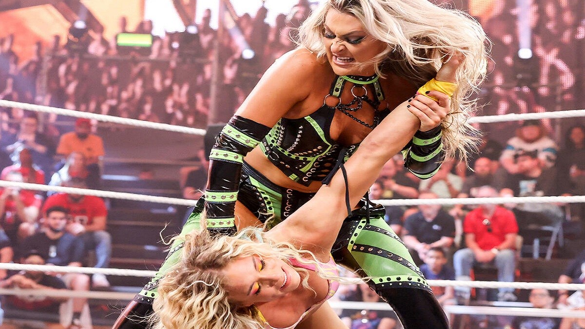 Wwe Nxt Battleground 2024 Two Names Advance To Championship Ladder Match