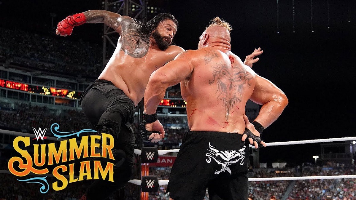 Summerslam Why Wwe Split The Biggest Event Of Summer To Two Night Extravaganza