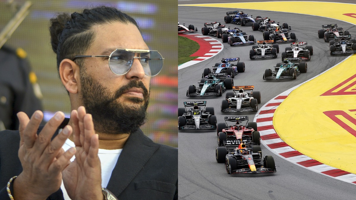 Yuvraj Singh Reveals Favourite Formula 1 Driver Miami Gp