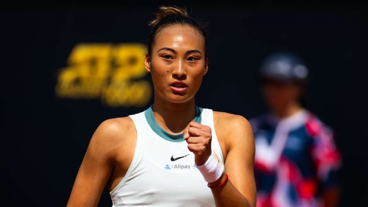 Naomi Osaka Italian Open Run Halted Zheng Qinwen Last 16