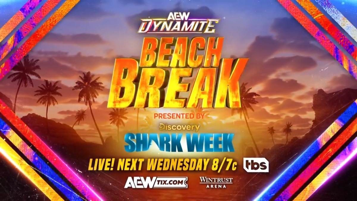 Aew Dynamite Beach Break 2024 Several Matches Set For July 3 Episode