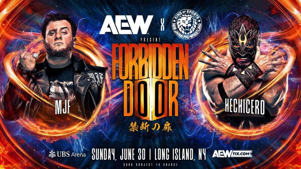 Aew X Njpw Forbidden Door 2024 New Matches Set For Mjf And Bryan Danielson