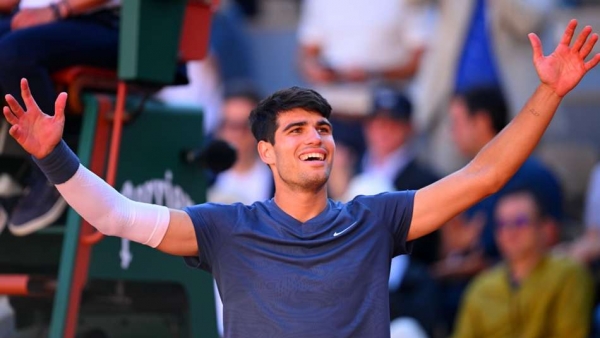 Carlos Alcaraz Into First French Open Final After Beating Jannik Sinner In Five Set Thriller