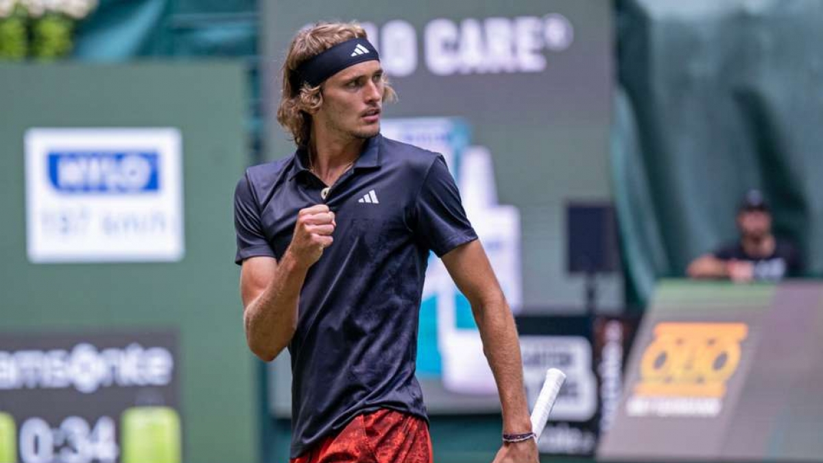 Alexander Zverev Grass Court Beats Oscar Otte Halle Open