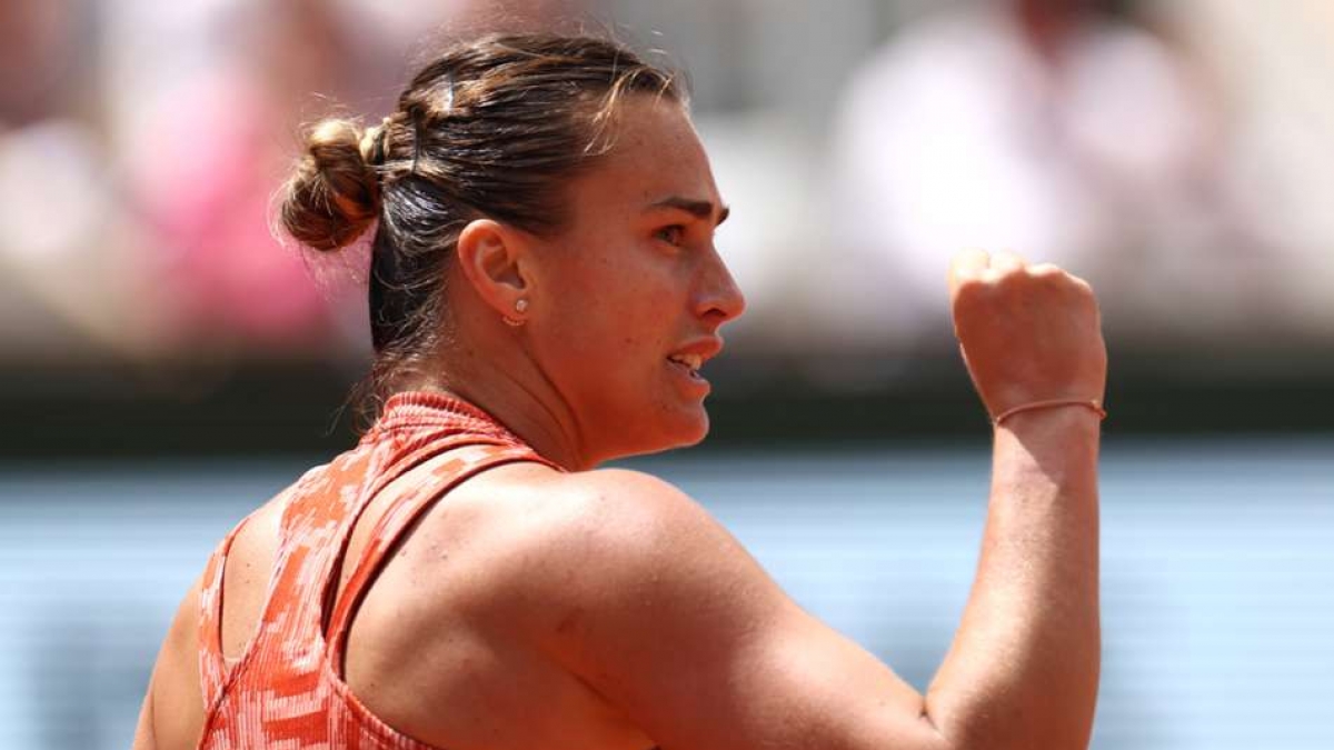 French Open 2024 Aryna Sabalenka Marches On With Comfortable Win Over Emma Navarro