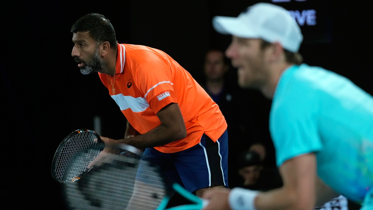 French Open 2024 Rohan Bopanna Matthew Ebden Pair Fightback From Set Down To Seal Quarterfinal Spot