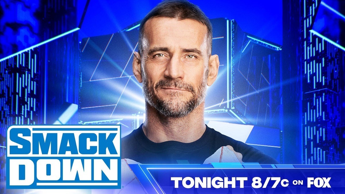 Wwe Smackdown Cm Punk Logan Paul La Knight Face Off And More Set For June 21 Episode